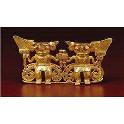 Coclé Province or Azuero PeninsulaFigure Pendant 