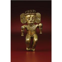 Veraguas or Chiriquí Gold Pendant Shaman 