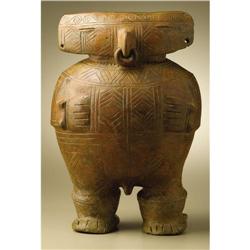 Calima Ceramic Standing Male Figure 