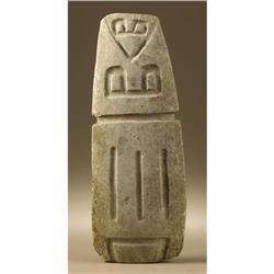 Chorrera (?) Stone Anthropomorphic Image 