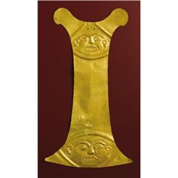 Calima Gold Blade-shaped Pectoral 