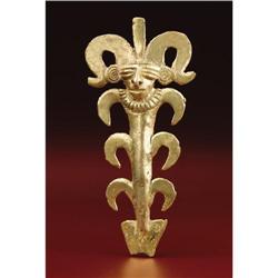 Pendant Probably Representing a ShamanSinúA.D. 1 
