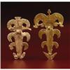 Image 2 : Sinú Gold 2 Pendants Representing Shamans 