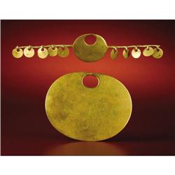 SinúTwo Gold Nose Ornaments 