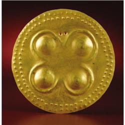 Sinú Circular Gold Pectoral 