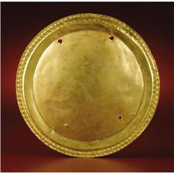 Calima Circular Gold Pectoral 