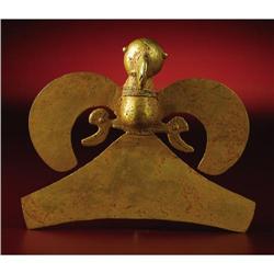 Sinú Bird-form Gold Pectoral 