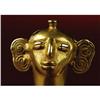 Image 3 : Quimbaya Animal Gold Pendant with Human Head 