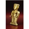 Image 3 : Quimbaya Gold Monumental Standing Figure 