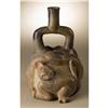 Image 1 : Chavín Stirrup-Spout Ceramic Vessel with Feline 