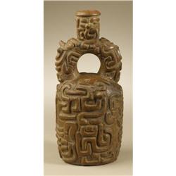 Chavín Ceramic Stirrup-spout Vessel 