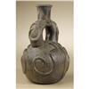 Image 1 : Chavín Ceramic Stirrup-spout Vessel 