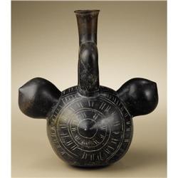 Chavín Ceramic Stirrup-spout Vessel 