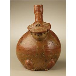 Chavin Ceramic Stirrup-spout Vessel 