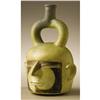 Image 1 : Salinar Stirrup Spout Ceramic Portrait Vessel 