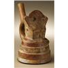 Image 3 : Moche Stirrup Spout Vessel with Circular Pyramid 