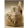 Image 1 : Moche Stirrup Spout Vessel with Sacrificial Scen 