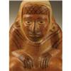 Image 3 : Moche Stirrup Spout Ceramic Vessel, Seated Figur 