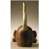 Image 2 : Moche Stirrup Spout Portrait Vessel 
