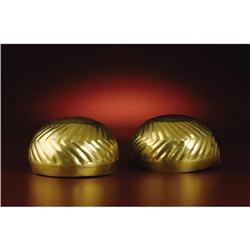 MocheTwo Ceremonial Gold Bowls 