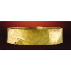 Moche Gold Headband 