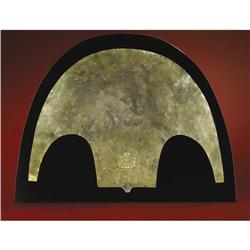 Moche Gold Crown with Decapitator Deity 