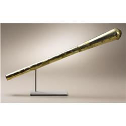 Moche Gold Ceremonial War Club 