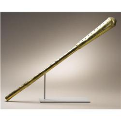 Moche Gold Ceremonial War Club 