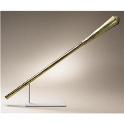 Moche Gold Ceremonial War Club 