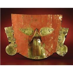 Sicán Gold Face Mask 