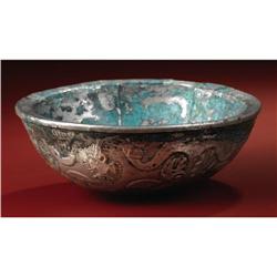 Sicán Double-walled Ceremonial Bowl 