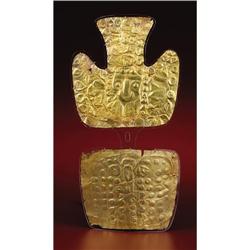 Sihuas Gold Diadem and Pectoral 