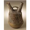 Image 2 : Peru Double-spout Bridge-handle Vessel 