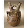 Image 3 : Peru Double-spout Bridge-handle Vessel 