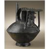 Image 1 : Chimú blackware Single Spout Strap Handle Vessel 