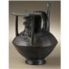 Image 5 : Chimú blackware Single Spout Strap Handle Vessel 