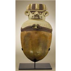 Chancay ceramic Figural Vessel 