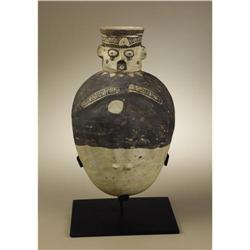 Chancay Figural Vessel 