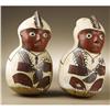Image 4 : Nasca Pair of Figurative Vessels 