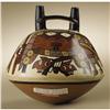 Image 2 : Nasca Double Spout Strap Handle Vessel 