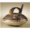 Image 3 : Nasca Single Spout Strap Handle Vessel 