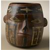 Image 4 : Huari Portrait Cup Polychrome ceramic 