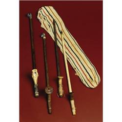 Peru Four Spear Throwers 