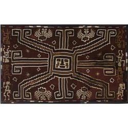 Sihuas Large rectangular panel with central face 