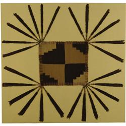 Nasca Coca Cloth with Corner Tassels 