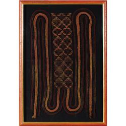 Nasca Sash with Braided Streamers 