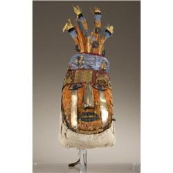 Huari Stylized Portrait Head for Funerary Array 