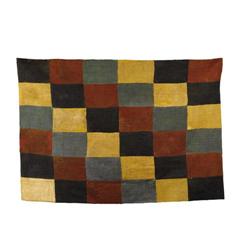 Nasca Rectangular Checkerboard Panel 