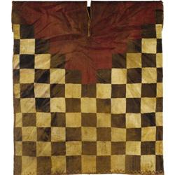 Inca Checkerboard Tunic 