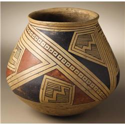 Casas Grandes Polychrome Pottery Jar 